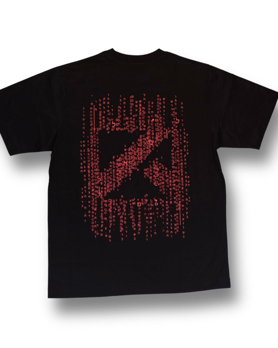 Recode Records Logo Tee Black